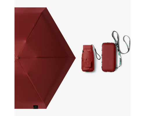 Міні-парасолька Lesko 191T Burgundy (12335-75018) Міні-парасолька Lesko 191T Burgundy (12335-75018)