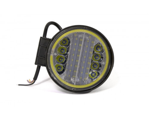 Світлодіодна фара AllLight J35 з ангельським оком spot 9-30V Світлодіодна фара AllLight J35 з ангельським оком spot 9-30V