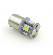 Світлодіодна лампа AllLight T25/5 8 діодів 5050 1157 BA15S 12V WHITE