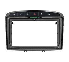 Перехідна рамка Lesko 9" для Peugeot 308/408 2007-2013гг. (9215-35386)