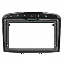 Перехідна рамка Lesko 9" для Peugeot 308/408 2007-2013гг. (9215-35386)