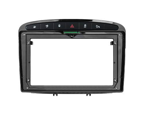 Перехідна рамка Lesko 9" для Peugeot 308/408 2007-2013гг. (9215-35386) Перехідна рамка Lesko 9" для Peugeot 308/408 2007-2013гг. (9215-35386)