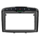 Перехідна рамка Lesko 9" для Peugeot 308/408 2007-2013гг. (9215-35386)