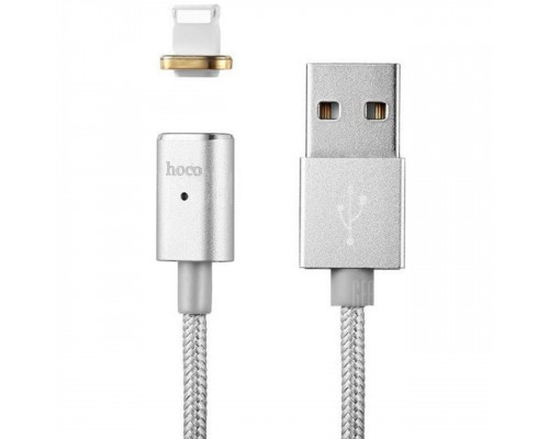 Кабель магнітний Hoco U16 Lightning Silver (3101-9246) Кабель магнітний Hoco U16 Lightning Silver (3101-9246)