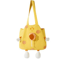 Сумка-перенесення для котів та собак No Brand Сookies 2404SXMJ3153 41х38 см Yellow 13143-84838