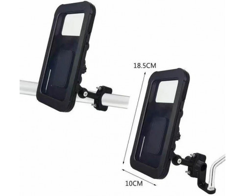 Велоутримувач для телефону Bicycle Gear Phone Holder Black (17050493) Велоутримувач для телефону Bicycle Gear Phone Holder Black (17050493)