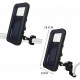 Велоутримувач для телефону Bicycle Gear Phone Holder Black (17050493)