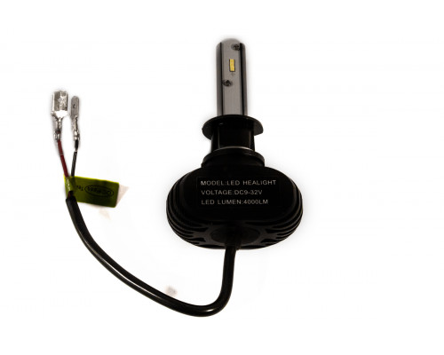 Комплект LED ламп HeadLight S1 H3 6000K 4000lm з радіатором Комплект LED ламп HeadLight S1 H3 6000K 4000lm з радіатором