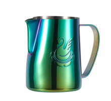 Пітчер для молока JibbiJug 0.6 л Green (13458-86711)