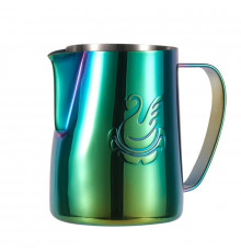 Пітчер для молока JibbiJug 0.6 л Green (13458-86711)