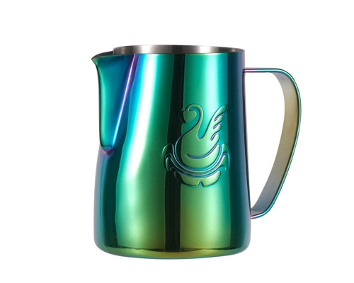 Пітчер для молока JibbiJug 0.6 л Green (13458-86711)