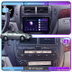 Штатна магнітола Lesko для Toyota Celsior III F30 2000-2003 екран 9 6/128Gb Top
