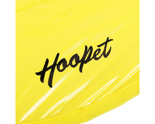 Дощовик для собак Hoopet HY-1555 XXL Жовтий (5295-17323) Дощовик для собак Hoopet HY-1555 XXL Жовтий (5295-17323)
