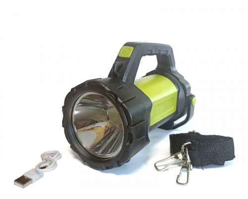 Ліхтар ручний HeadLight A-T85C із вбудованим акумулятором 2400 mAh Ліхтар ручний HeadLight A-T85C із вбудованим акумулятором 2400 mAh