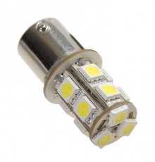 Світлодіодна лампа AllLight T25/5 13 діодів 5050 1157 BA15S 12V двоповерхова