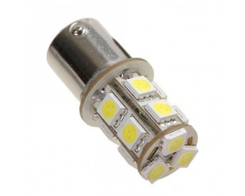 Світлодіодна лампа AllLight T25/5 13 діодів 5050 1157 BA15S 12V двоповерхова Світлодіодна лампа AllLight T25/5 13 діодів 5050 1157 BA15S 12V двоповерхова
