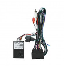 Адаптер штатного підсилювача Feeldo Chevrolet Encore 2013-2016 Opel Moka 2011-2015 CAN-BUS (7025)