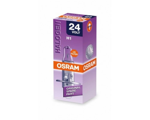 Автолампа OSRAM H1 64155 70W 24V P14.5S 10X10X1 Автолампа OSRAM H1 64155 70W 24V P14.5S 10X10X1