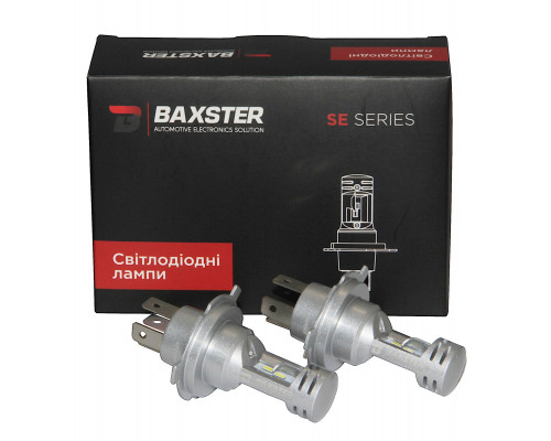 Комплект світлодіодних ламп Baxster SE Plus H4 Комплект світлодіодних ламп Baxster SE Plus H4