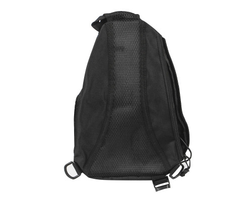 Рюкзак на одне плече No Brand 905 32х22 см Black 13056-84488