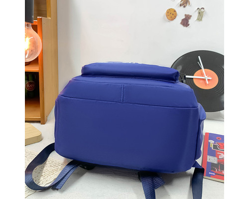 Рюкзак підлітковий No Brand 5504 20-35 л Blue 13084-84506