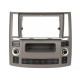 Перехідний штатний комплект з проводкою Lesko 9" для Infiniti FX35 FX45 2007-2009 + canbus (11951-71568)