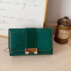 Жіночий гаманець Eastern STAR C319-3A 15х10 см Зелений 13198-84702