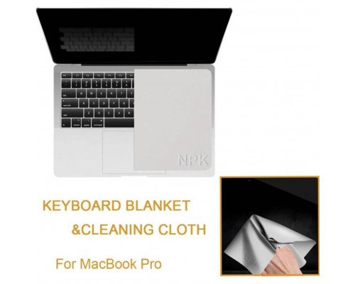 Захисна накладка Standart NPK для клавіатури ноутбука MacBoock 13-14 дюймів 1 шт Бежевий Захисна накладка Standart NPK для клавіатури ноутбука MacBoock 13-14 дюймів 1 шт Бежевий