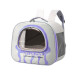 Рюкзак-перенесення для котів та собак Taotaopets 247722 34х29,5 см Violet 12985-83990