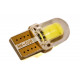 Світлодіодна лампа AllLight T10 1 діод COB 1W W2,1x9,5d 12V WHITE у силіконі МАЛЕНЬКА