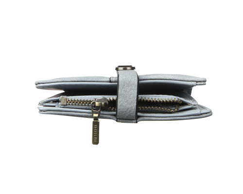 Жіночий гаманець Prettyzys PT23-2087 11,5х9 см Блакитний 13187-83849