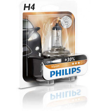 Автолампа PHILIPS 12342PRB1 H4 60/55W 12V P43t Premium