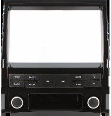 Штатний комплект перехідна рамка з проводкою Lesko 9" Cadillac Escalade 2006-2013 + canbus (12221-71548)