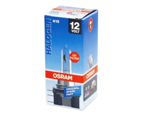 Автолампа OSRAM H15 64176 55/15W 12V PGJ23T-1 10X1 Автолампа OSRAM H15 64176 55/15W 12V PGJ23T-1 10X1