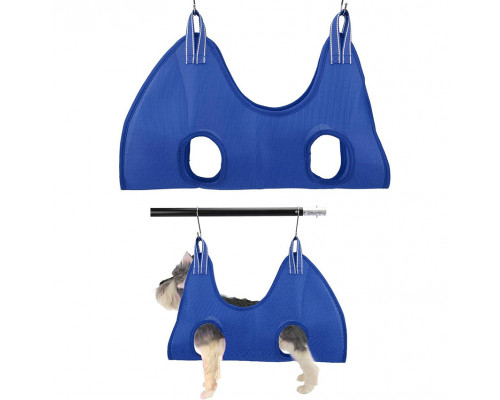 Гамак для грумінгу No Brand DT-641 L Blue 12485-85676