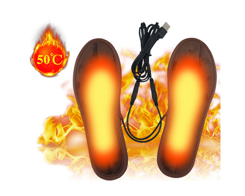 Устілки з підігрівом Anyuekang 12564 USB 43-44 Коричневий