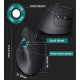 Вертикальна миша бездротова JOMAA 2,4G Bluetooth hub_fo7kvr