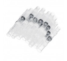 Термозбіжна гільза з припоєм PR термоусадка 0.25-0.34 мм² 50 шт Білий (C050945-50)