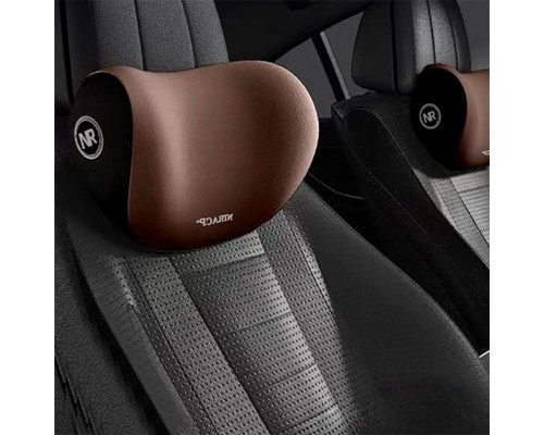 Універсальна автомобільна подушка-підголівник NIRACP Brown