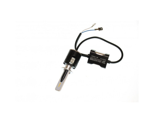 Комплект LED ламп BAXSTER P H1 6000K 3200lm з кулером Комплект LED ламп BAXSTER P H1 6000K 3200lm з кулером