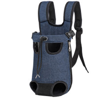 Рюкзак-кенгуру для тварин No Brand A01002-CO Jeans XL 13090-83639