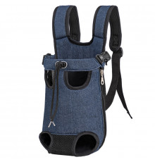 Рюкзак-кенгуру для тварин No Brand A01002-CO Jeans XL 13090-83639