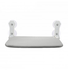 Віконна лежанка для котів No Brand DT-890 на присосках Gray 30х60 см