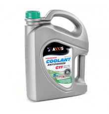 Антифриз AXXIS G11 Сoolant 48021029825 GREEN 5 кг