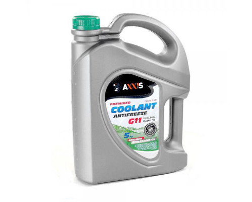 Антифриз AXXIS G11 Сoolant 48021029825 GREEN 5 кг Антифриз AXXIS G11 Сoolant 48021029825 GREEN 5 кг