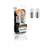 Автолампа ук. PHILIPS 12814B2 R10W 12V 10W BA15s 2pcs. blister