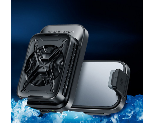 Комплект: кулер Black Shark FunCooler K40 та ігрові напальчники Memo Pro з боксом для зберігання Комплект: кулер Black Shark FunCooler K40 та ігрові напальчники Memo Pro з боксом для зберігання