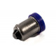 Світлодіодна лампа AllLight T 8.5 1 діод 5050 BA9S 12V 0.45W BLUE