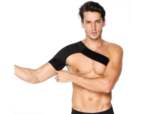 Фіксатор плечового суглоба AOLIKES A-1693 Лівий black (6135-21281)