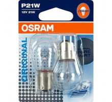 Автолампа ук. OSRAM 7506-02B P21W 12V BA15s 10X2